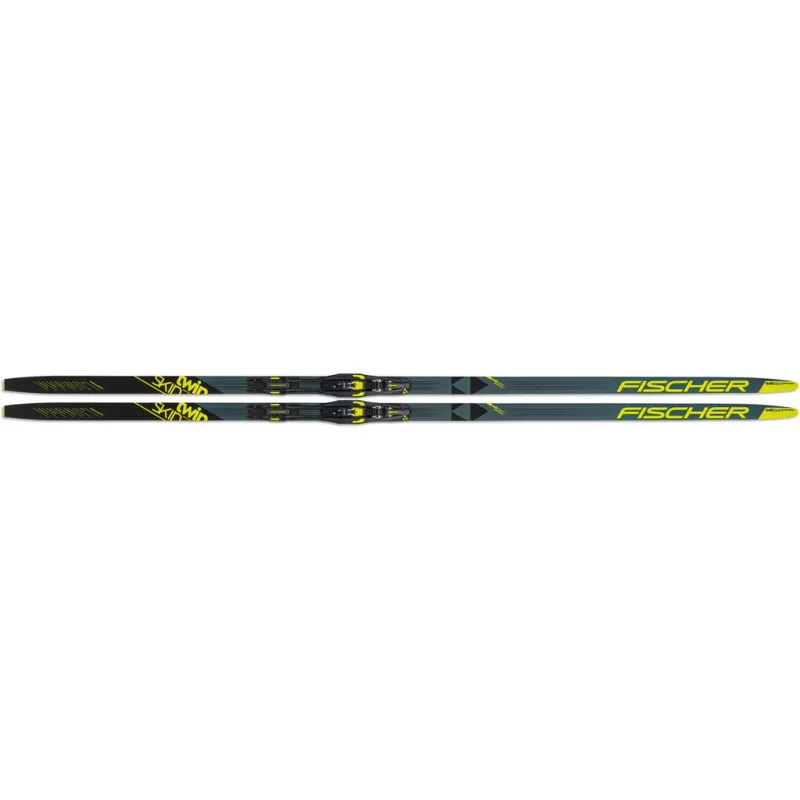 Fischer Twin Skin Performance Med + Control Steep