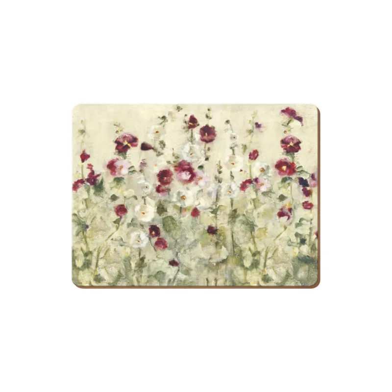 Creative Tops Korkové prostírání Wild Field Poppies 30x23 cm 4 ks