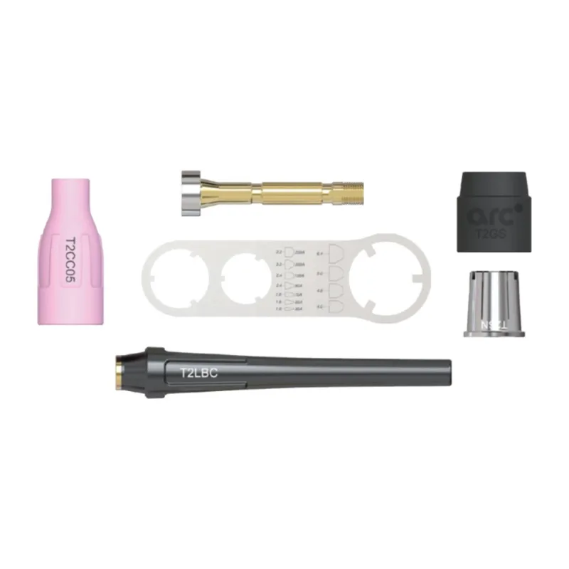Sada příslušenství ARC T2/T3W/T4W - s plynovou čočkou - 1,6 mm