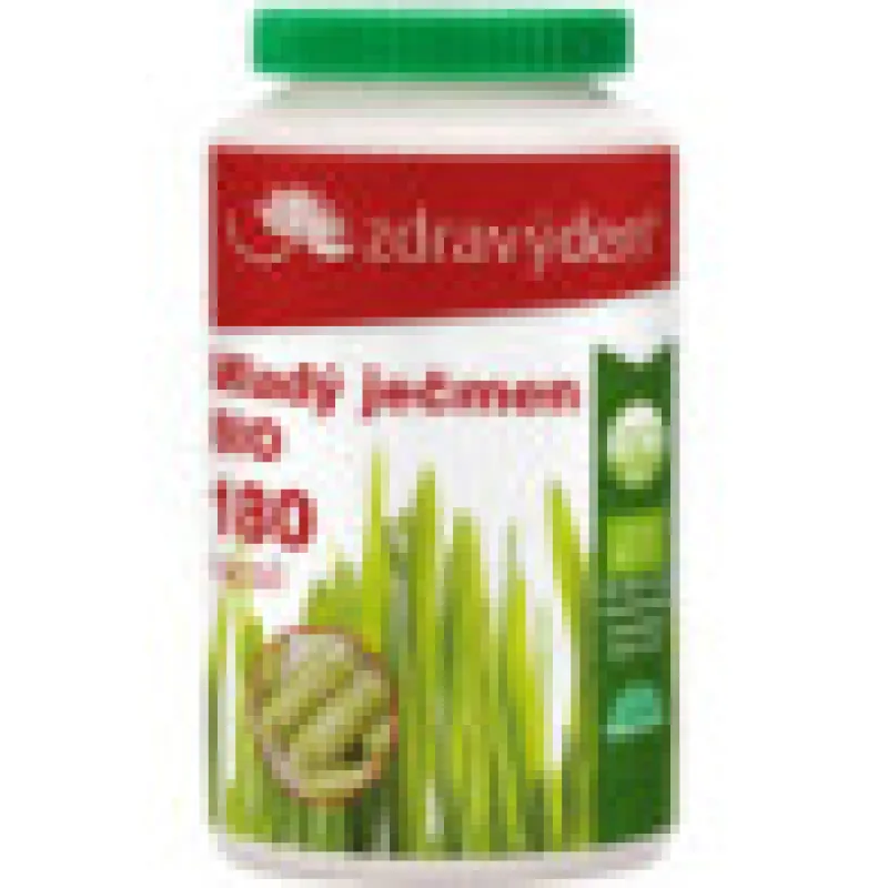 Junge Gerste BIO 180 Kapseln
