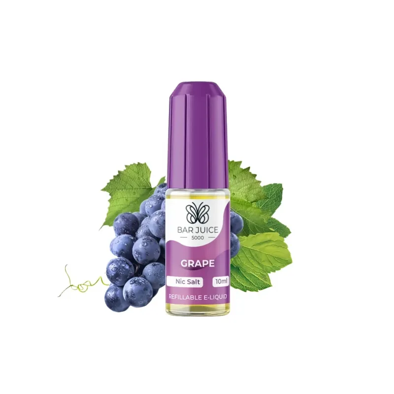 BAR JUICE 5000 Salt Grape 10ml - 10mg