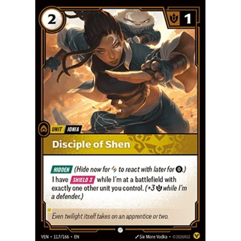 Disciple of Shen
