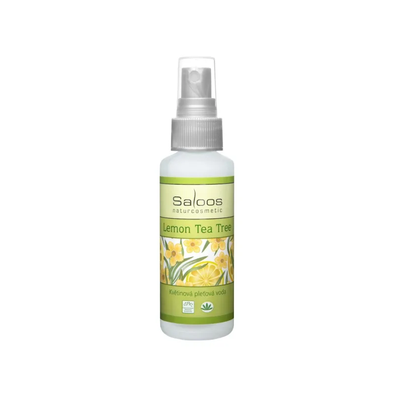 Květinová pleťová voda Lemon tea tree