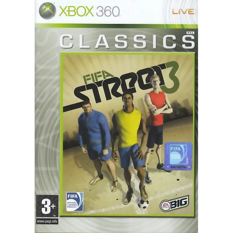 FIFA Street 3