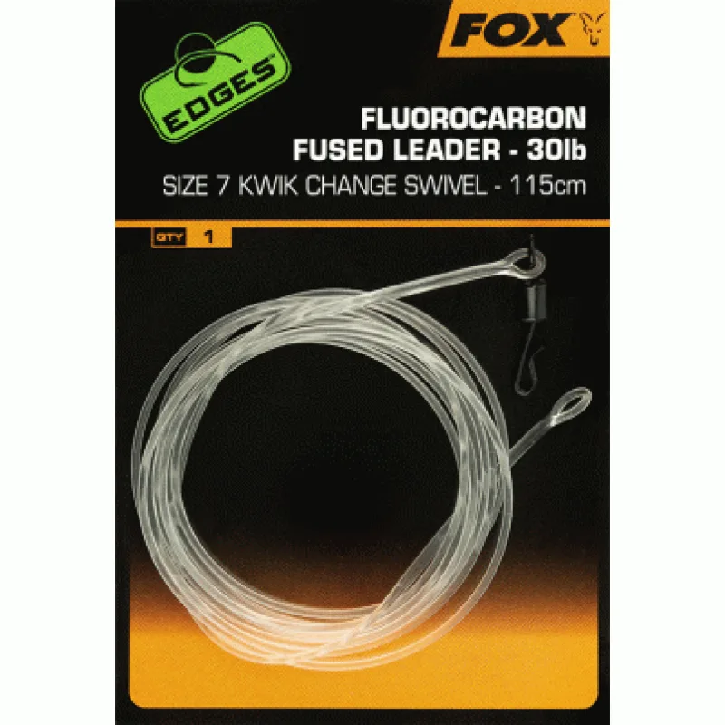 Fox Edges Fused Leader