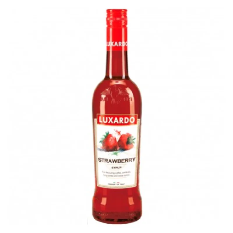 luxardo strawberry Syrup 0,75 l