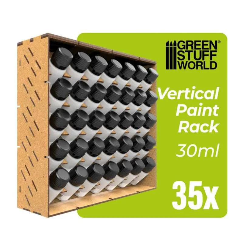 Modular Paint Rack - VERTICAL 30ml (Green Stuff World)