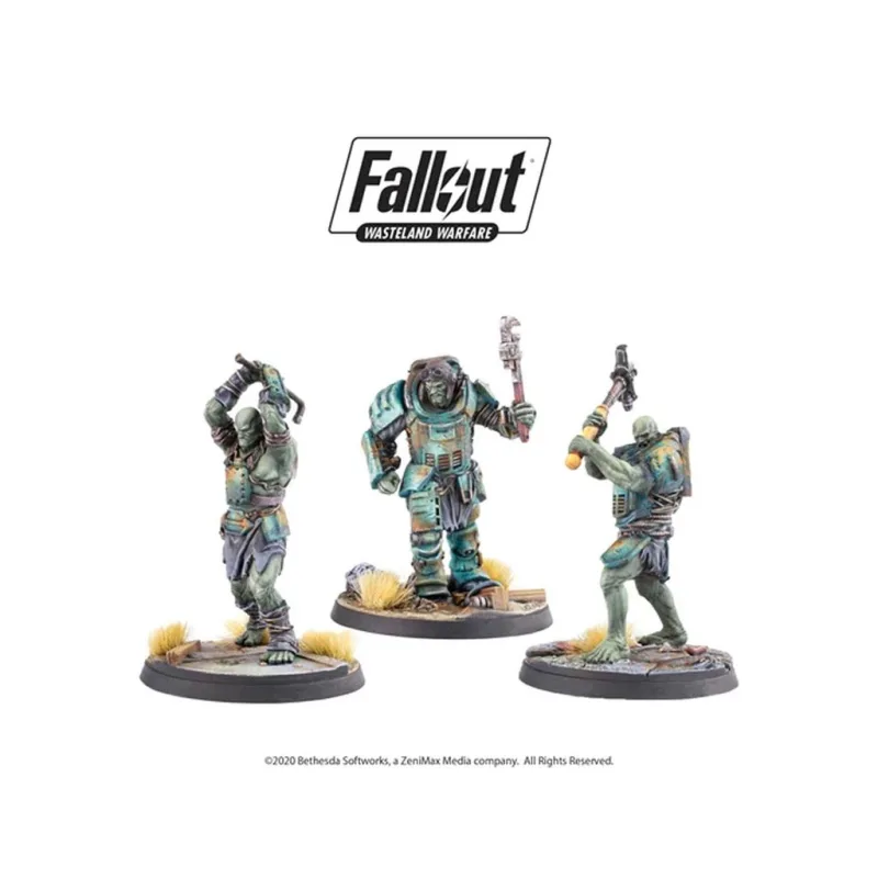 Fallout Super Mutants Skirmishers