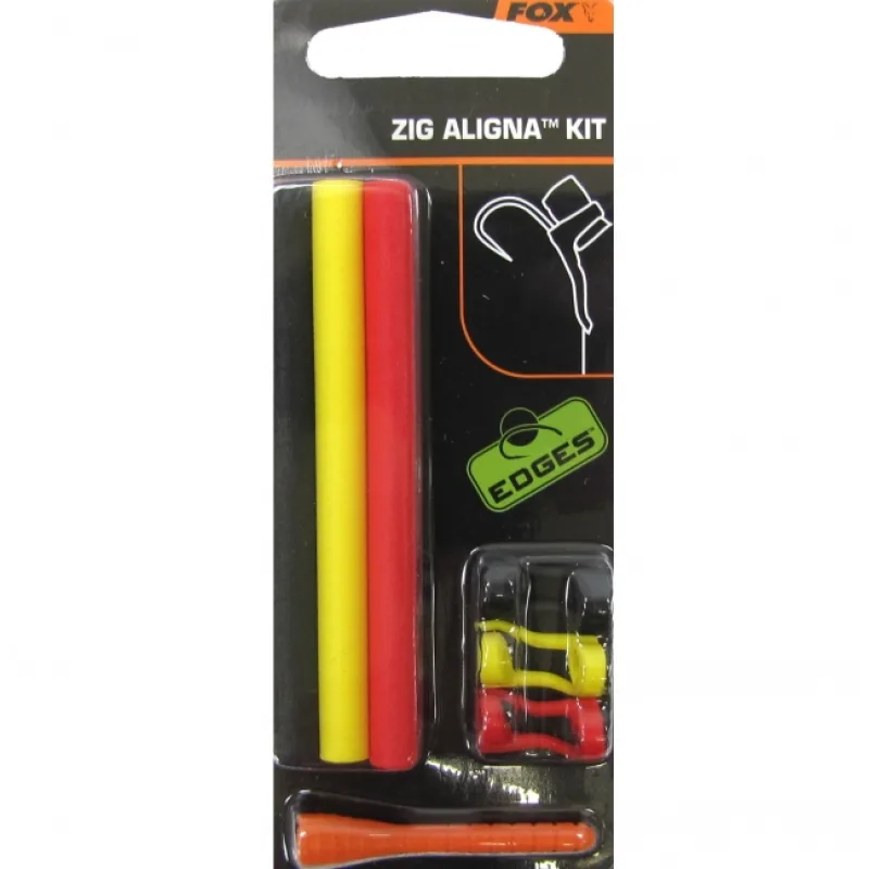 FOX Zig Aligna kit (6 x sleeves, tool and 3 x foam)