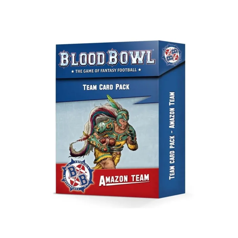Blood Bowl Amazon Team Card Pack