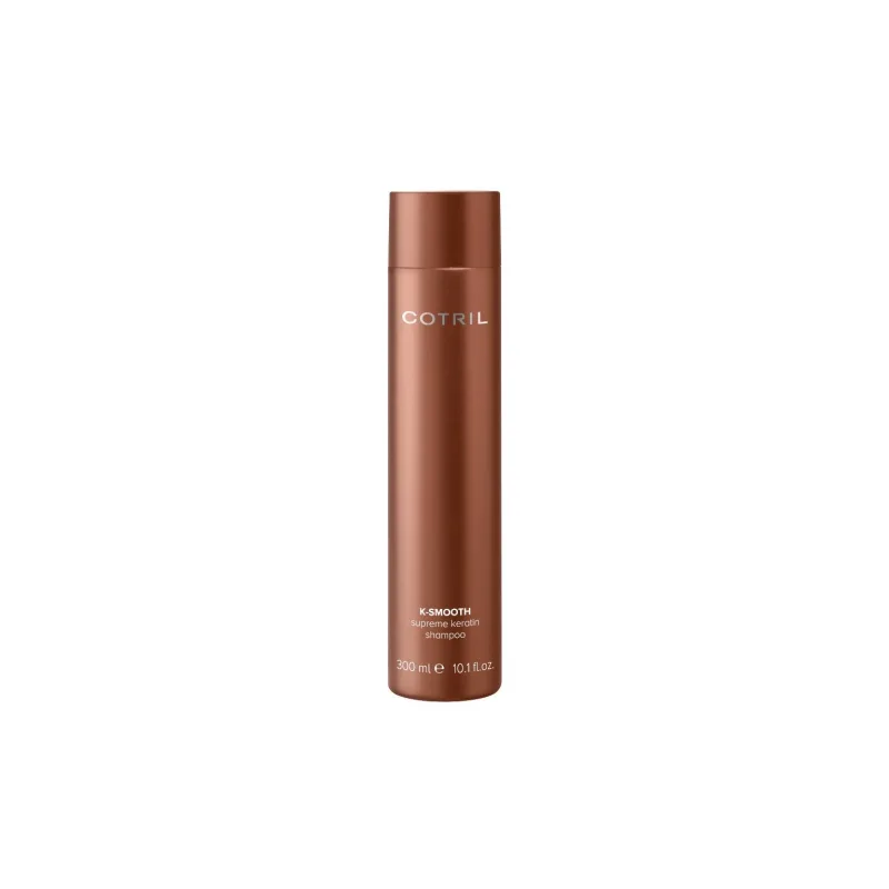 Cotril K-SMOOTH Supreme Šampon s keratinem pro hladké a upravené vlasy 300ml