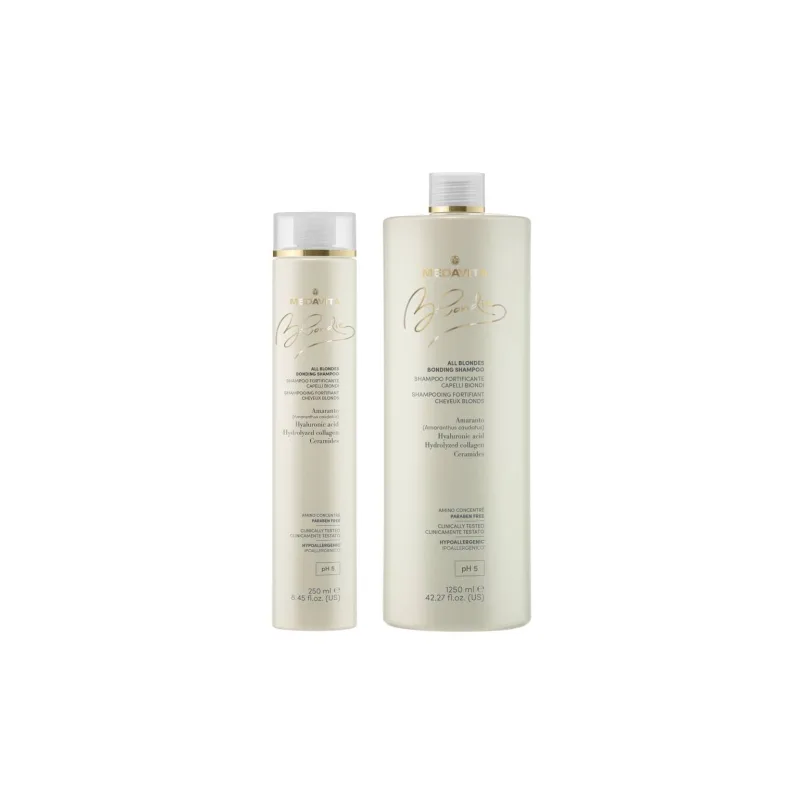 Medavita BLONDIE ALL Šampon posilující pro všechny typy blond vlasů
