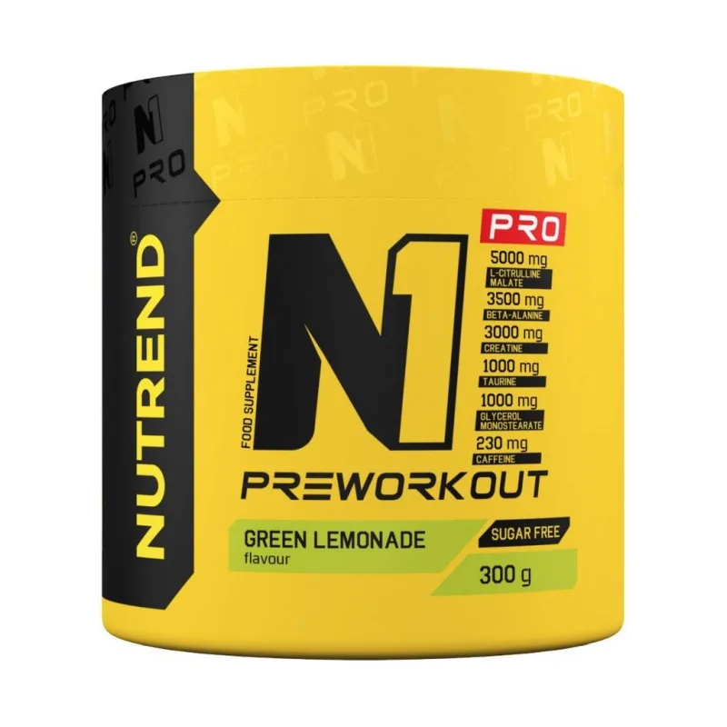 Nutrend N1 Pre-Workout, 300 g