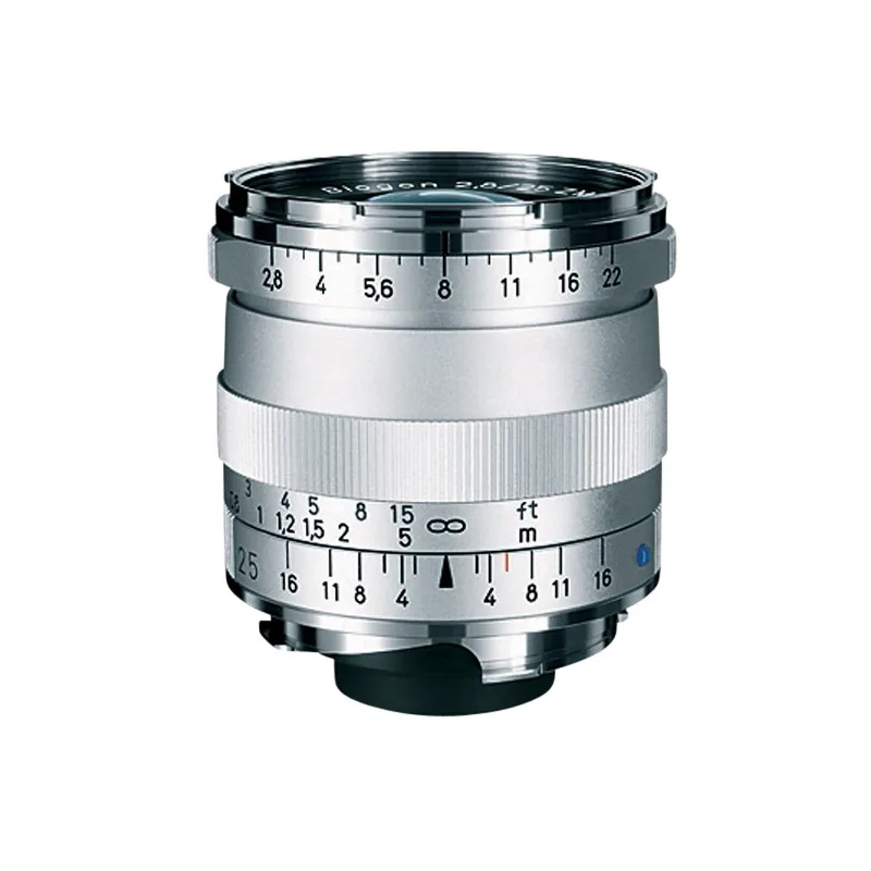 Zeiss Biogon T* 25mm f/2.8 ZM Silver