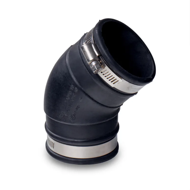 Flexibilné koleno 45 stupňov 63 mm