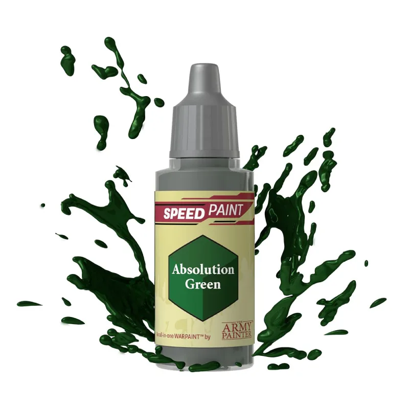 wp2007p SPEEDPAINT 2.0: ABSOLUTION GREEN