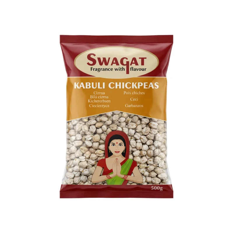 SWAGAT Kabuli Chickpeas 500g