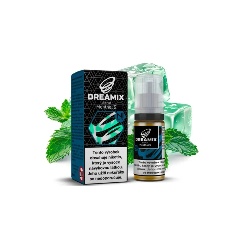 Liquid Dreamix SALT Menthol'S 10ml - 20mg