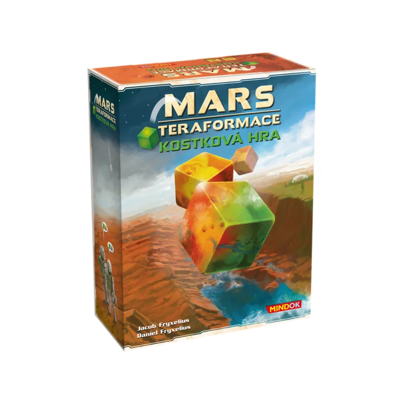 Mars: Teraformace – Kostková hra