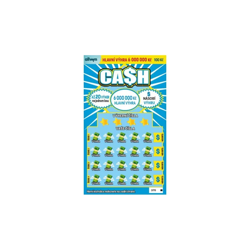 Cash 100,- Kč – náhled 1