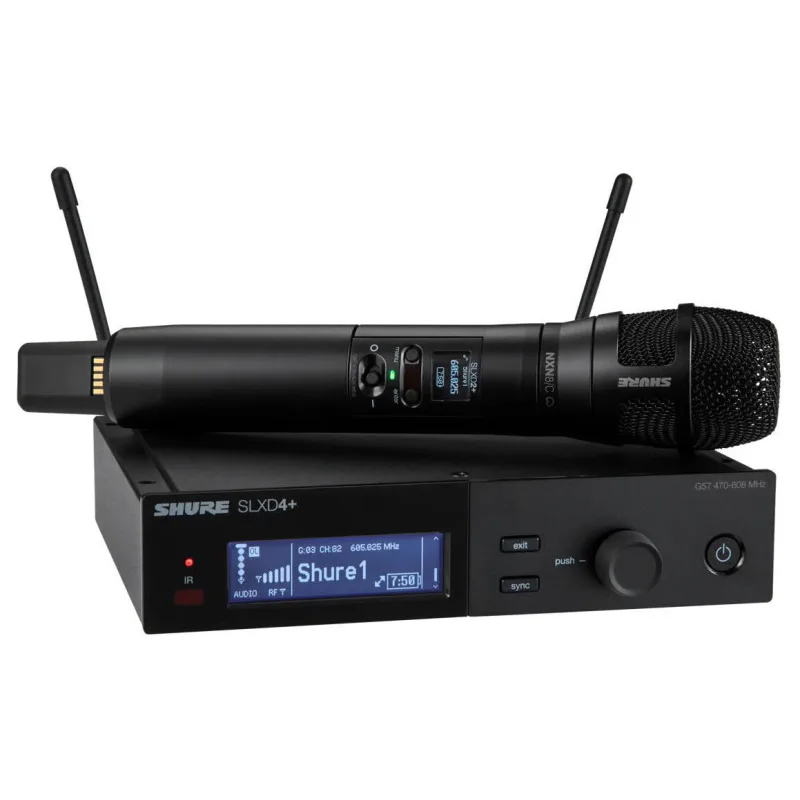Shure SLXD24+E/N8C-K55