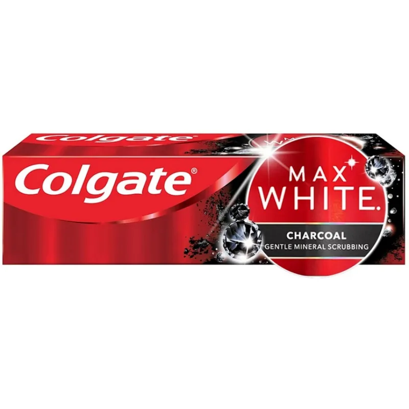 Colgate zubní pasta Max White Charcoal, 20 ml
