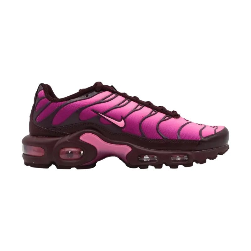Nike Air Max Plus Burgundy Crush Cactus Flower (W)