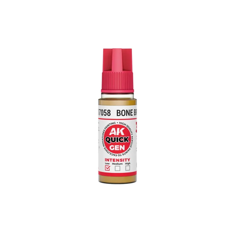 AK Interactive: Quick Gen - Bone Brown