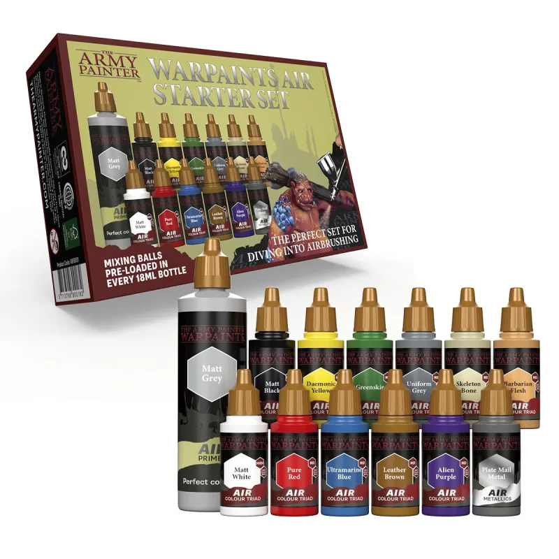 WARPAINTS AIR STARTER SET