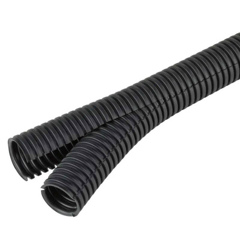 FRA TRUBKA OHEBNÁ CO-FLEX-PP 29 ČERNÁ PLAST. DĚLENÁ (BAL=25M) 37002900