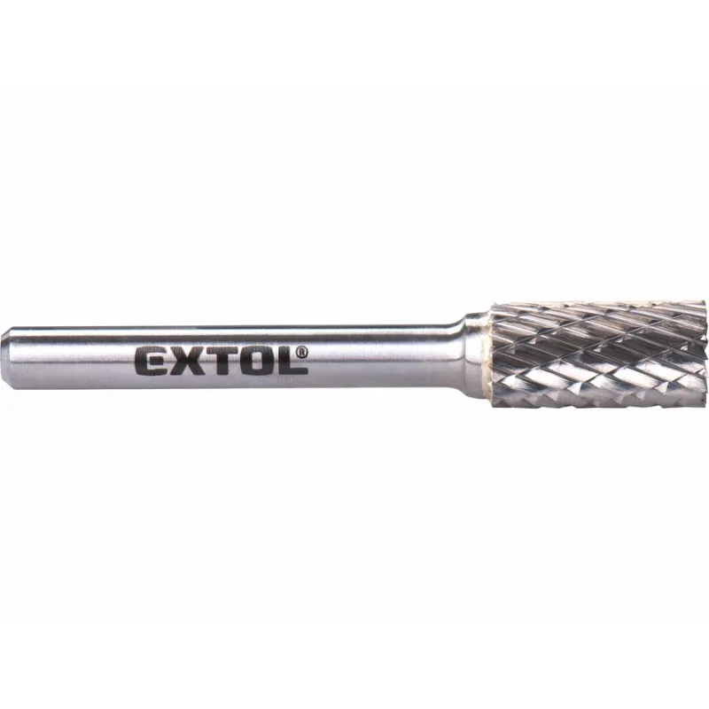 EXTOL INDUSTRIAL 8703714 Fréza karbidová valcová, Ø10mm