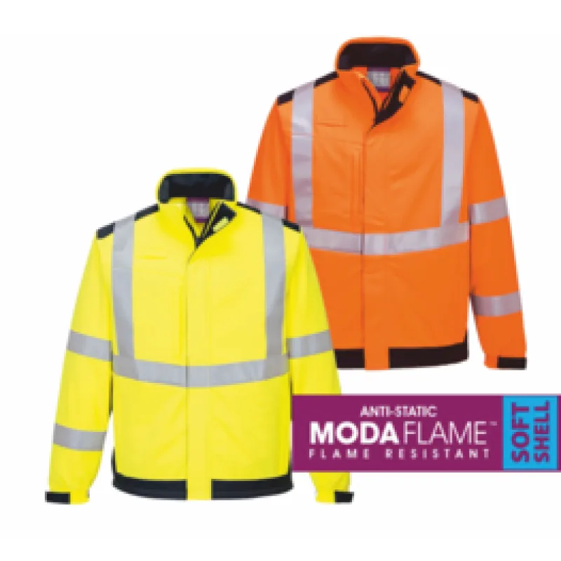 Softshelová bunda Modaflame Multi Norm Arc