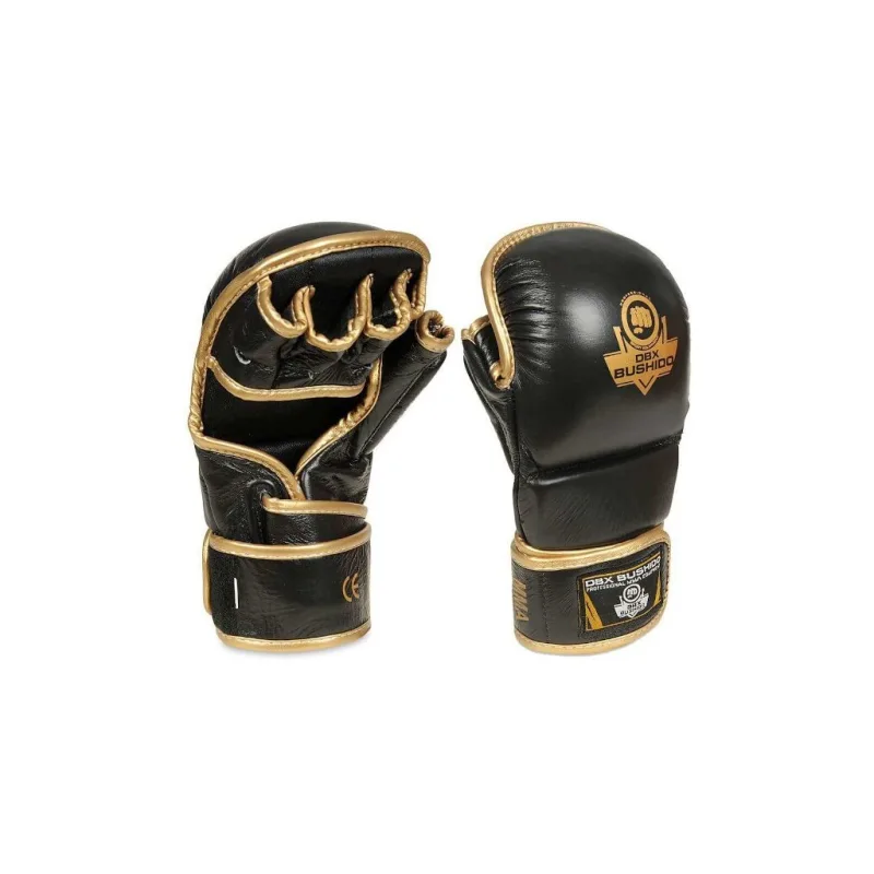 Rukavice MMA DBX BUSHIDO ARM-2011d černá/zlatá