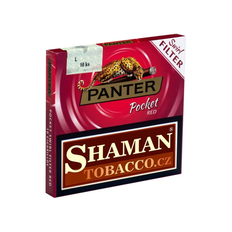 PANTER POCKET SWIRL RED FILTER 10KS