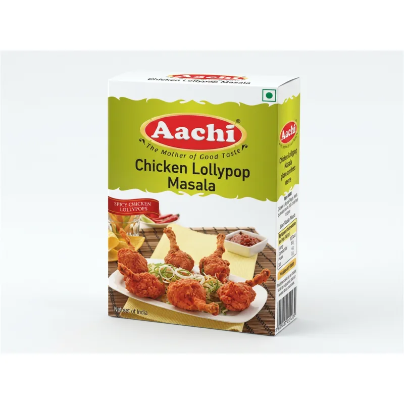AACHI Chicken Lollypop Masala 160g