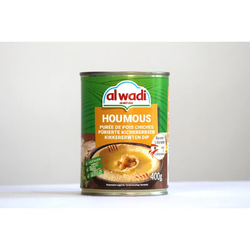 AL WADI Hummos (Chickpea Dip) 400g