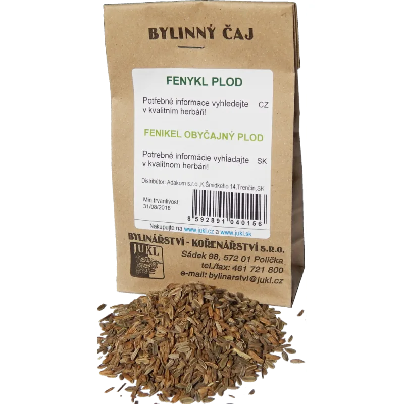 JUKL Plod fenikla 50 g