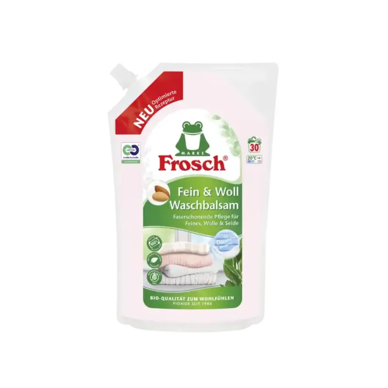 Frosch Jemný prací gel na bavlnu 1,44l 30 dávek  - originál z Německa