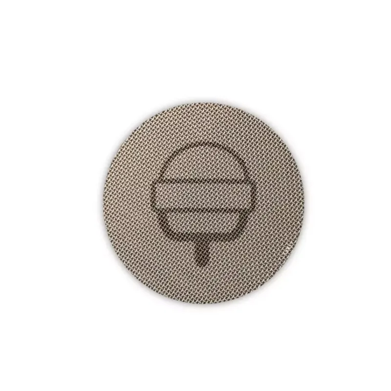 Happy Tamper Curved Puck Screen