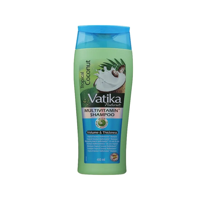 DABUR VATIKA Volumizing Tropical Coconut Shampoo 400ml