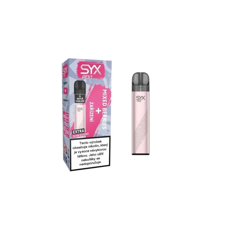 SYX POD - Starter Kit - Růžový