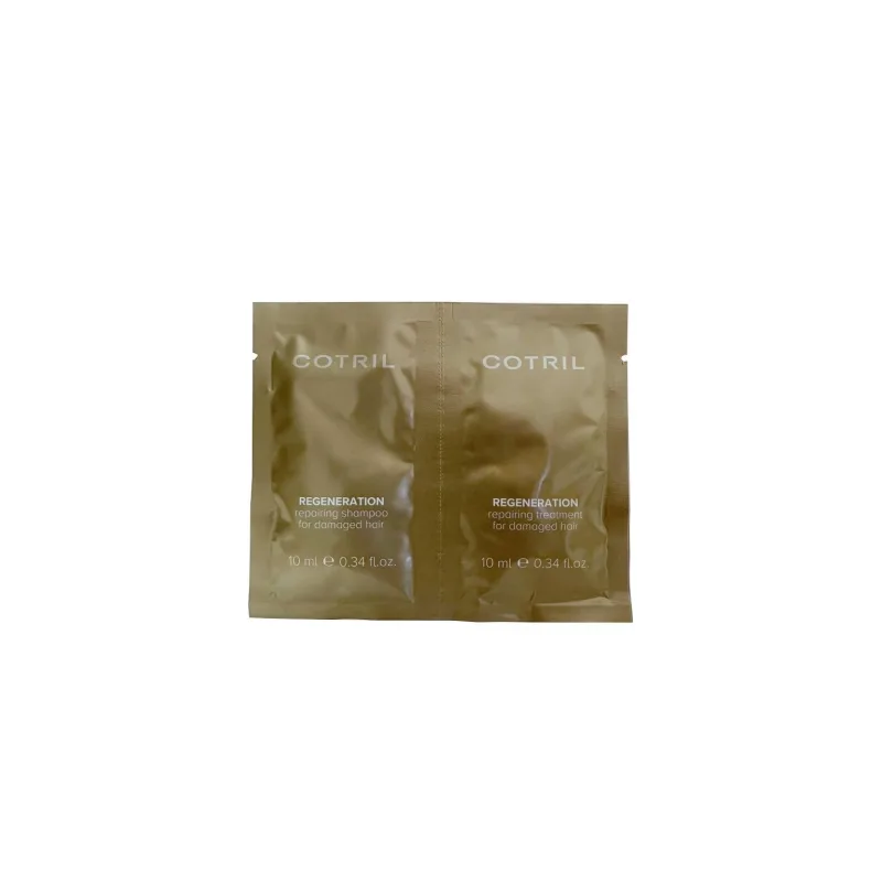 Cotril REGENERATION Tester SET Šampon + maska pro hloubkovou obnovu 10+10ml