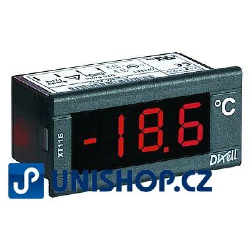 Teploměr DIXELL XT11S Digitální ukazatel teploty LED