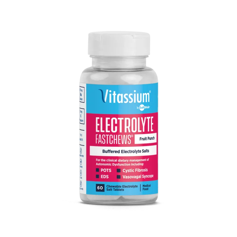 Sasltstick Vitassium FastChews Fruit Punch - 60Tbl.