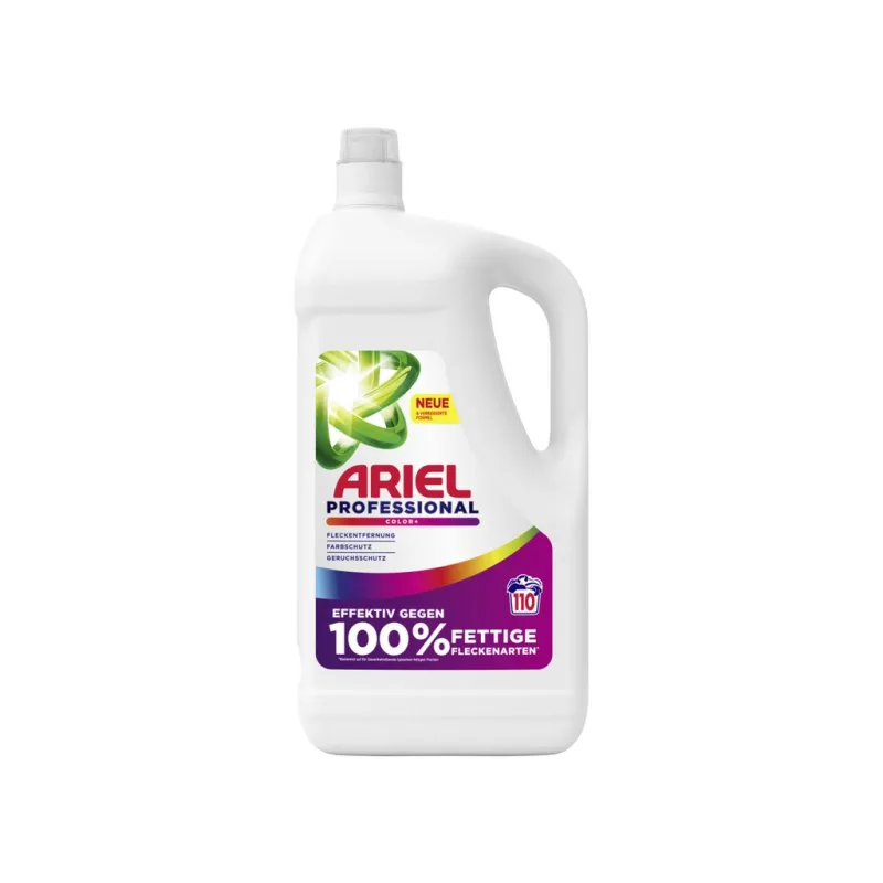 Ariel Professional XXL prací gel Color 110 dávek 4,95 l  - originál z Německa