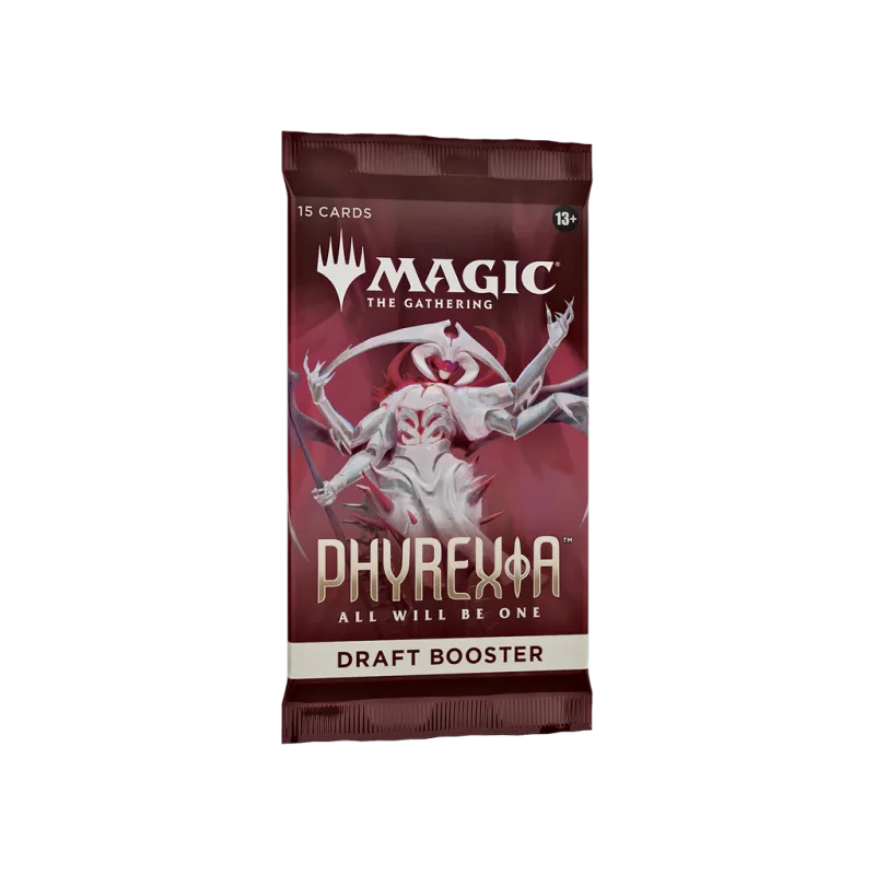 Magic: The Gathering -  Phyrexia: All Will Be One Draft Booster