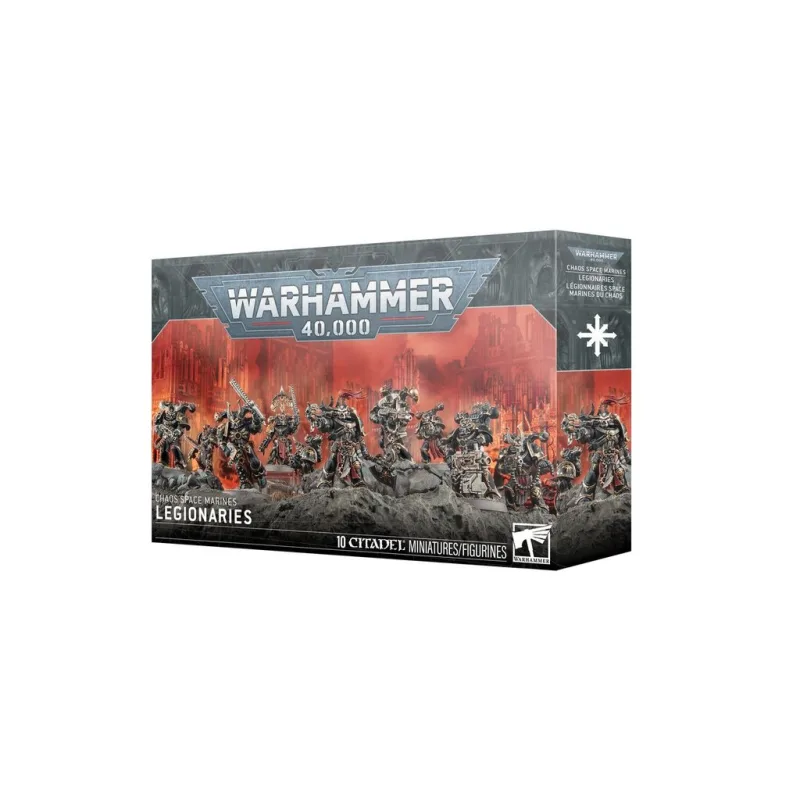Chaos Space Marines: Legionaries