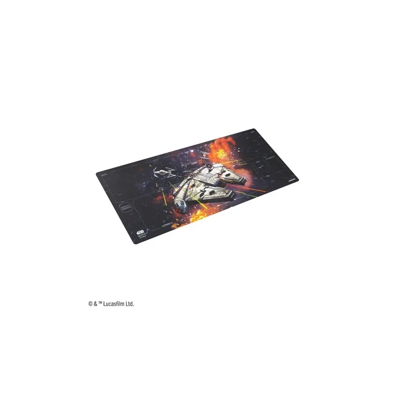 Gamegenic SWU: Xtra-Wide Game Mat - Millennium Falcon