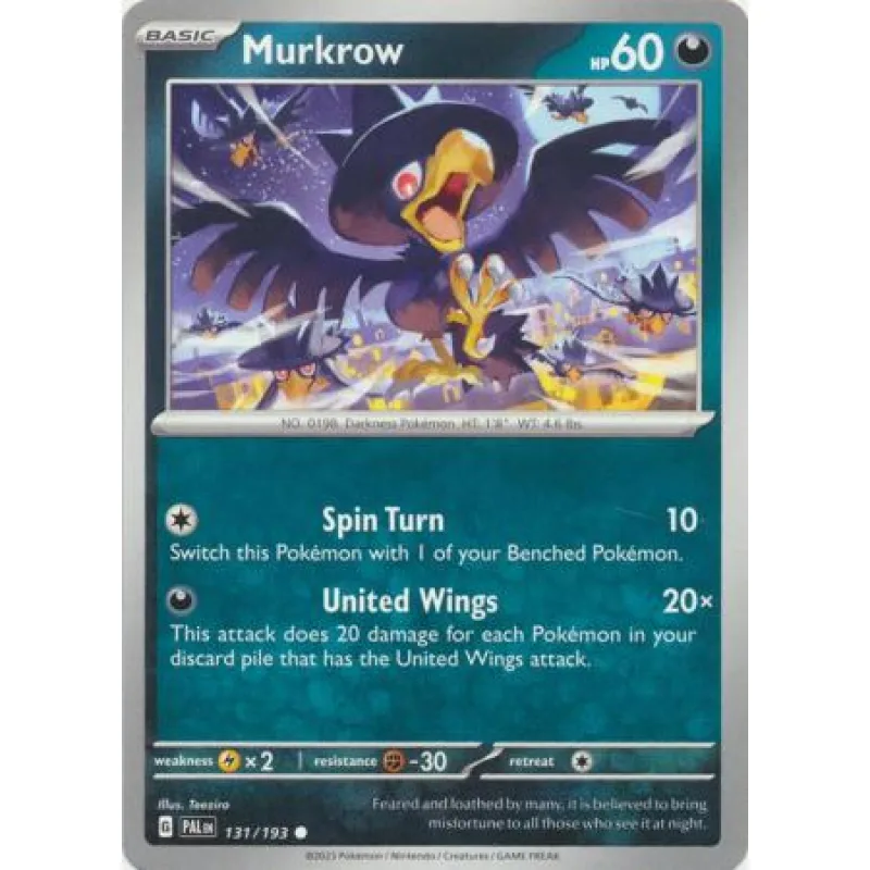 Murkrow (PAL 131)