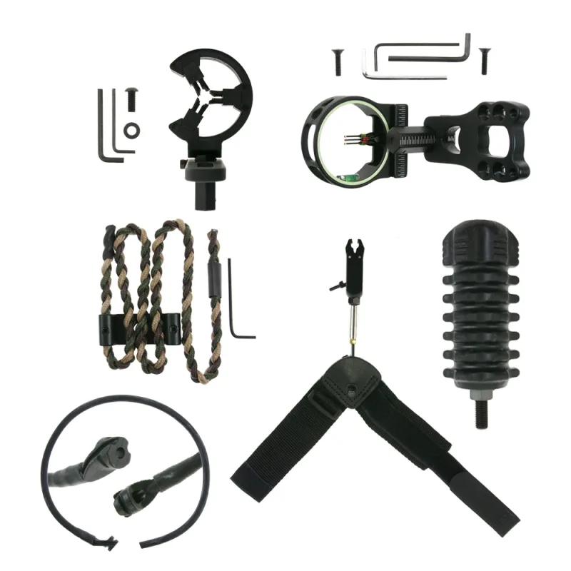 Set příslušenství pro kladkové luky CP Jagdset PLUS